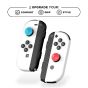 KontrolFreek - No-Slip Thumb Grips 8-Pack 搖桿帽 (Switch Joy-Con)