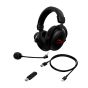 HyperX - Cloud II Core Wireless 無線遊戲耳機 (黑色)