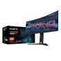 Gigabyte - MO34WQC2 34吋 2K UWQHD QD-OLED 240Hz 1800R 曲面電競顯示器