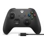 XBOX - 無線控制器連USB-C線 (磨砂黑) PD-37376