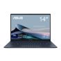 ASUS Zenbook 14 3K OLED Touch (Ultra7-255H+32GB Ram+1TB SSD+Win11 Home) Laptop (Ponder Blue/Foggy Silver) PD-3832UX3405CA-MO