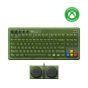 8BitDo 八位堂 - Retro 87 無線鍵盤 附帶1套可編程超級按鍵 (Xbox Edition) PD-38959