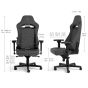 【預訂】Noblechairs HERO ST TX 電競椅 (布質-灰色)【預計首批貨期5月中至尾】