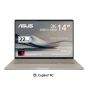 ASUS Zenbook A14 (UX3407) 14吋 3K OLED (Snapdragon X X1+32GB+1TB+Win11 Home) Copilot+ PC 手提電腦 (冰岩灰/沙暮金)