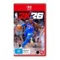 [預購] Nintendo - NS2《NBA 2K26》遊戲軟體 (鑰匙卡)(標準版) CR-PD-41749