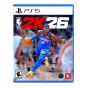 [預購] Playstation - PS5《NBA 2K26》遊戲軟體 (標準版) CR-PD-41751