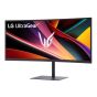 LG - UltraGear 34吋 2K WQHD 240Hz VA 曲面電競顯示器(34G630A-B)