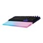 LogitechG G512 X 98 磨砂透明亞克力手托