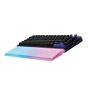 LogitechG G512 X 75 磨砂透明亞克力手托