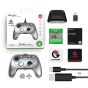 GameSir - G7 Pro TMR搖桿 連充電底座三模無線控制器 (金屬銀)
