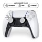 KontrolFreek - Clutch 搖桿帽 (PS5/PS4)(白色)