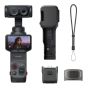 Insta360 - Luna Ultra 8K 徠卡雙鏡頭旗艦三軸雲台相機 (標準套裝)(星曜黑)