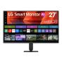 LG - Smart Monitor AI U5s 27吋 1080P FHD 120Hz IPS 智能顯示器(27U511SB-W) PD-47849