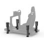 MOZA Racing - HMA150 四軸3DOF動態震動系統 PD-48000