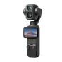 DJI - Osmo Pocket 4P 手持拍攝裝置 (Vlog 套裝)(經典黑)
