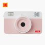 Kodak 柯達 - Mini Shot 2 Retro 即影即有相機+相片打印機 (粉紅色)