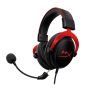 HyperX - Cloud II 7.1 音效遊戲耳機 (紅黑色)