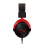 HyperX - Cloud II 7.1 音效遊戲耳機 (紅黑色)