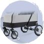 Bello - 升級版大狗 四輪萬向可摺狗狗手推車 (寵物承重：55kg)