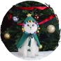毛孩物語 - 聖誕魔法冬季寵物衣服可愛貓咪披風斗篷 (大碼)