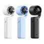 Aecooly - PF04 Portable Handheld Fan (Black/Blue/White)