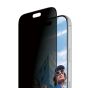 PanzerGlass® iPhone 18 Pro/Pro Max 2-Way Privacy Ultra-Wide Fit Screen Protector with Fastfit in-a-box