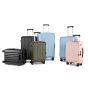 Tokiwa - Pine系列拉鍊前開蓋行李箱 (20/24/28") (4色可選)