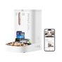 Petkit - YumShare Dual-hopper 2 Al Automatic Feeder with Camera