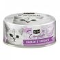 Kit Cat - Complete Cuisine 鮮肉濃湯貓主食罐 (雞 + 鏗魚)70g (1箱=24件) CR-PL664533286272