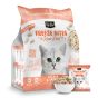 Kit Cat - 凍乾主食貓糧(雞肉 + 三文魚) 225g (15g x15pcs獨立包裝) (2件) CR-PL664533288399