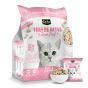 Kit Cat - 凍乾主食貓糧(牛肉 + 鱈魚) 225g (15g x15pcs獨立包裝) (2件) CR-PL664533288405