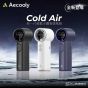Aecooly - PM2 Portable High-Speed Misting Fan (Navy/Black/White)