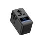 ProMini - BTA100P UI display GaN 100W Travel Adapter