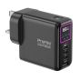 ProMini - GF165P Ultra UI 顯示 PD3.1 GaN 165W 摺疊三腳快速充電器 PM_GF165P