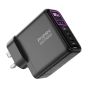 ProMini - GF165P Ultra UI 顯示 PD3.1 GaN 165W 摺疊三腳快速充電器