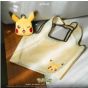 Pokémon - Pikachu 刺繡購物袋(細) 連造型毛絨小袋 POKE10