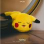 (現場取貨) Pokémon - Pikachu 毛絨萬用隨身小袋