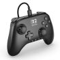 PowerA - NSW Advantage Wired Contrller for Switch 2 - Black - NSGP0523-01