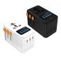 EGO - 100W Travel GaN2 4USB Charger (Black/White)