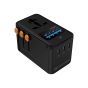 EGO - 100W Travel GaN2 4USB Charger (Black/White)