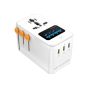 EGO - 100W Travel GaN2 4USB Charger (Black/White)