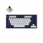 Keychron - Q1 Knob QMK客制化機械鍵盤 (旋鈕版本) (完全組裝 / 準成品) (碳黑色 / 深藍色 / 灰色)