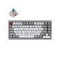 Keychron - Q1 Knob QMK客制化機械鍵盤 (旋鈕版本) (完全組裝 / 準成品) (碳黑色 / 深藍色 / 灰色)