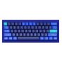 Keychron - Q4 QMK 定制機械鍵盤 (準成品/完全組裝) (碳黑色 / 灰色 / 藍色)
