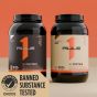 Rule One - ISO水解分離乳清蛋白粉 4.3磅 - 黑朱古力(天然)