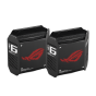 ASUS ROG Rapture GT6 Tri-Band WiFi 6 Mesh WiFi 路由器 (2件裝) - Black (RAPTURE-GT6) [預計送貨時間: 7-10工作天]