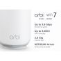 NETGEAR - Orbi (RBE372) 雙頻 BE3600 Mesh WiFi 7 無線系統 (2件裝)