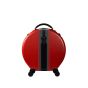 OOKONN - 奥空圓形手提行李箱 - 20吋登機規格 (黑色/紅色)