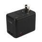 2theMax - RGS70 70W 4-Port GaN Travel Power Adaptor