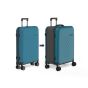 Rollink - 26" Flex 360° 4輪摺疊行李箱(黑色/水藍色/暖灰色/大西洋藍/湖水綠/煙玫瑰/黃色)